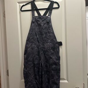 Obermeyer Black Camo Overalls